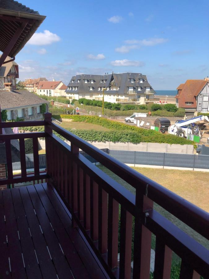 Apartmán L Oceanide Bénerville-sur-Mer Exteriér fotografie