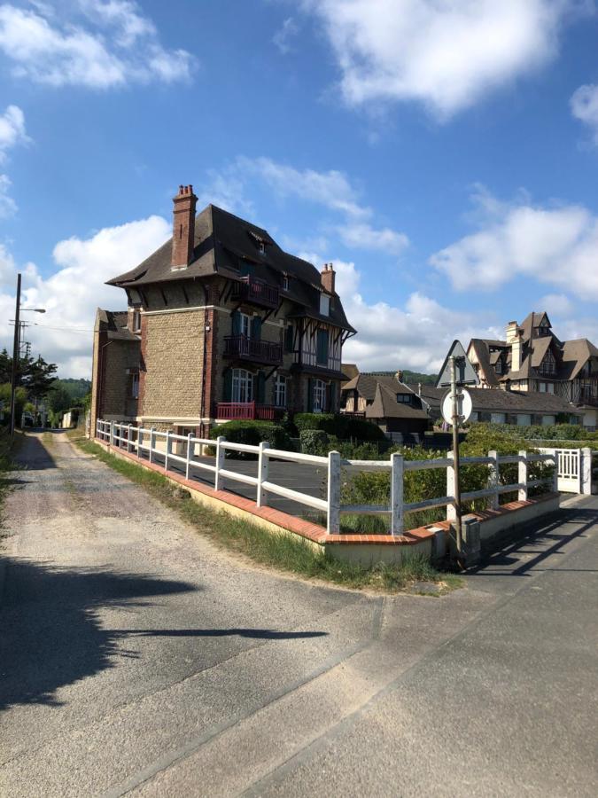 Apartmán L Oceanide Bénerville-sur-Mer Exteriér fotografie